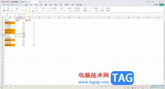 WPS表格打開/關(guān)閉右下角狀