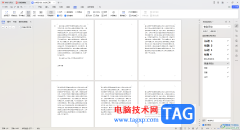 WPS文字將文檔頁(yè)面設(shè)置成多頁(yè)顯示的方法