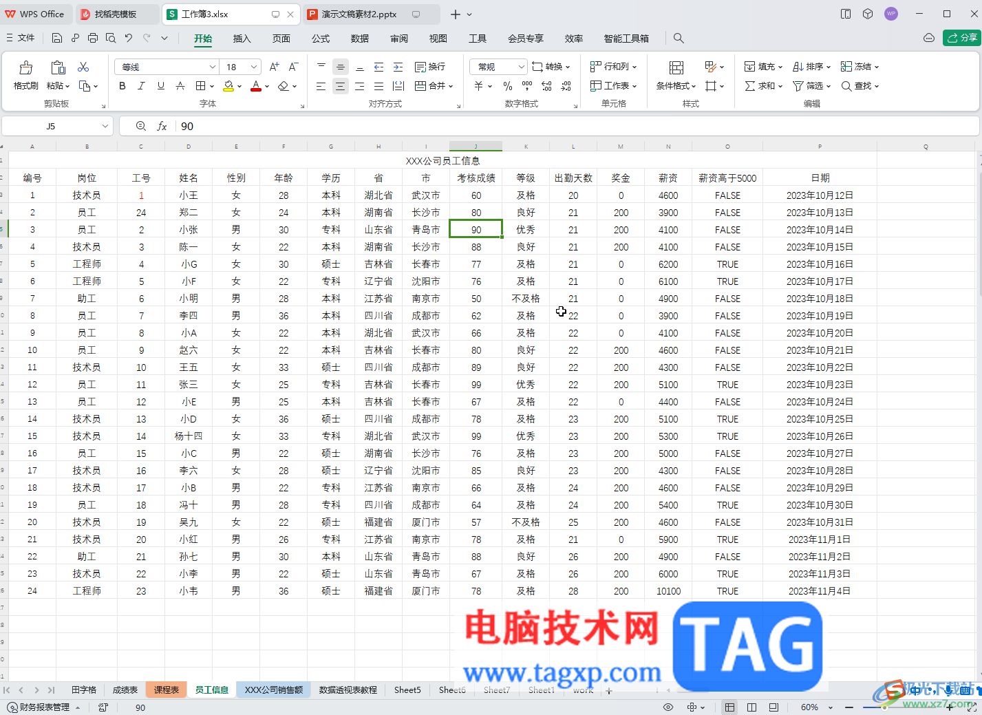WPS表格電腦版將不同范圍內(nèi)的數(shù)顯示不同格式的方法教程