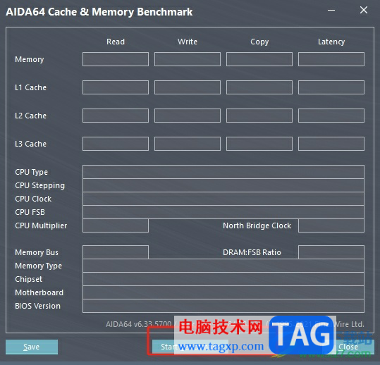 aida64讓內存跑分的教程
