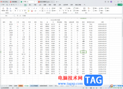 WPS表格電腦版讓某個范圍的內(nèi)容特定顯示