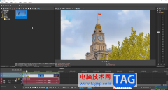 Sony Vegas Pro將視頻和音頻取消連接的方法