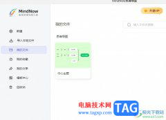 MindNow開啟分支自由布局功