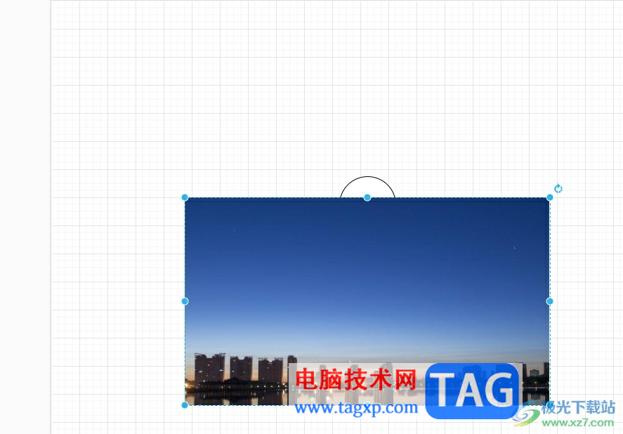 Draw.io將圖片變成圓形的教程