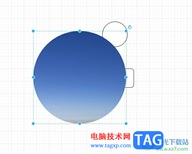 Draw.io將圖片變成圓形的教程