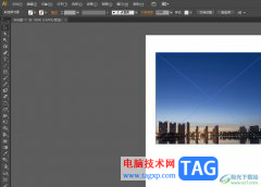 illustrator把圖片部分漸隱的教程