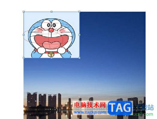 illustrator在圖片上疊加另一個(gè)圖片的教程