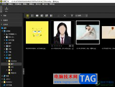 尼康工坊設(shè)置縮略圖區(qū)域的背景色教程