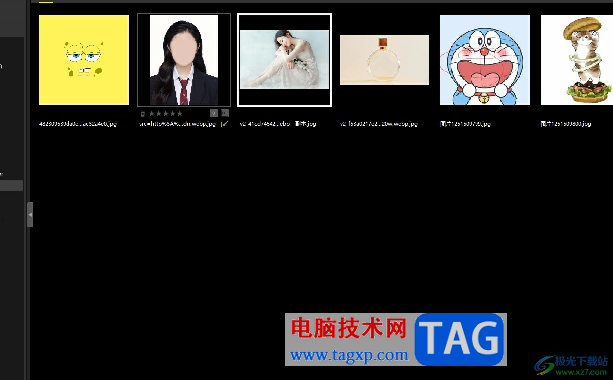 尼康工坊設(shè)置縮略圖區(qū)域的背景色教程