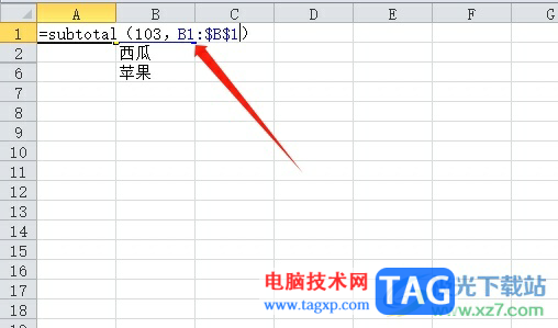 excel表格忽略隱藏行自動(dòng)排列序號(hào)的教程