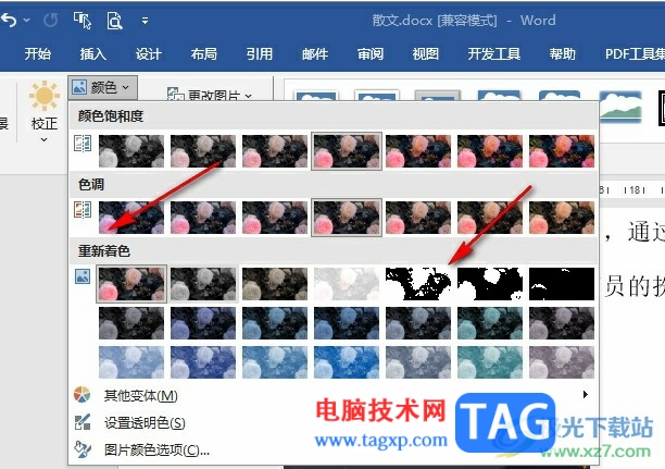 Word文檔將彩色圖片轉(zhuǎn)為黑白的方法