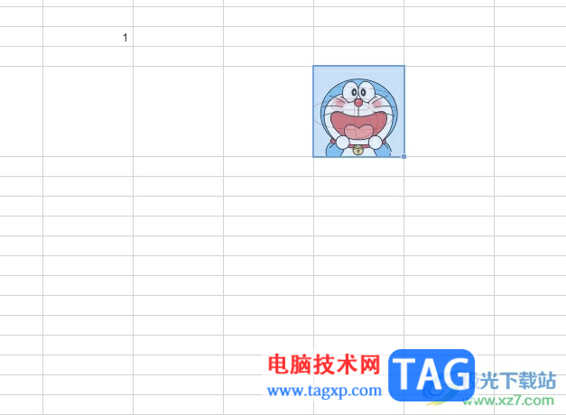 石墨文檔將浮動圖片嵌入單元格的教程