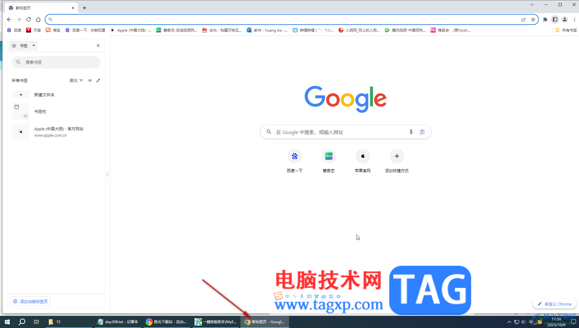 Google Chrome電腦版置頂顯示的方法教程