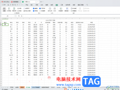 WPS Excel電腦版自動填充序