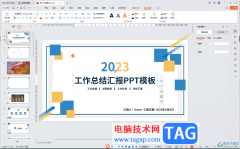 WPS PPT電腦版適當調整表格行高和列寬大小