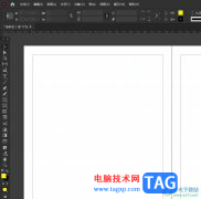 Adobe InDesign取消文檔左右排版的教程