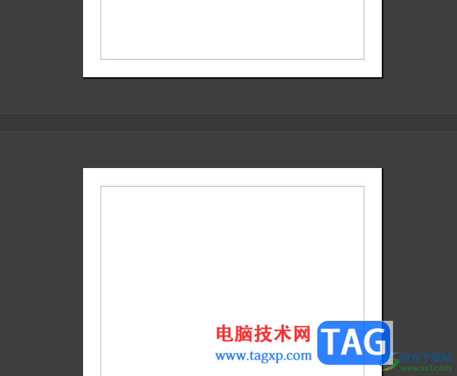 Adobe InDesign取消文檔左右排版的教程
