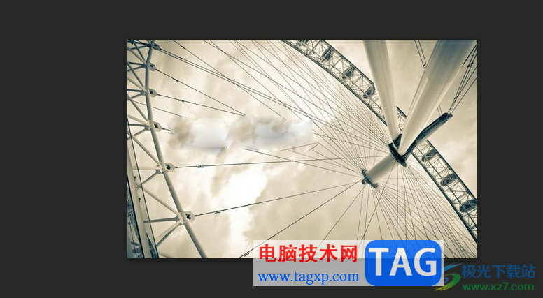 ?photoshop修改圖片上自帶的文字教程