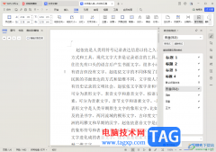 WPS文檔切換獨(dú)立窗口顯示