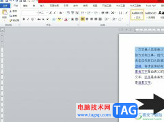 word將文字隱藏起來的教程