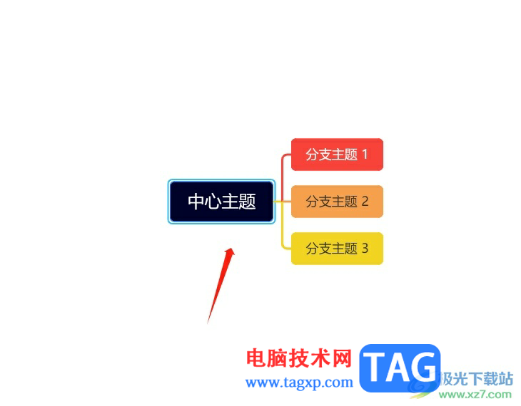TreeMind樹圖在主題中插入數(shù)學(xué)公式的教程