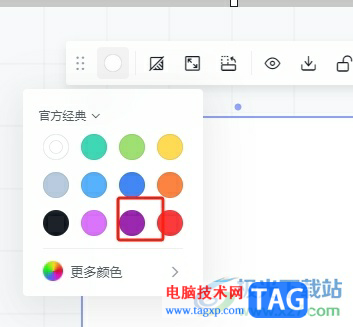 小畫桌設(shè)置容器中的畫布背景的教程