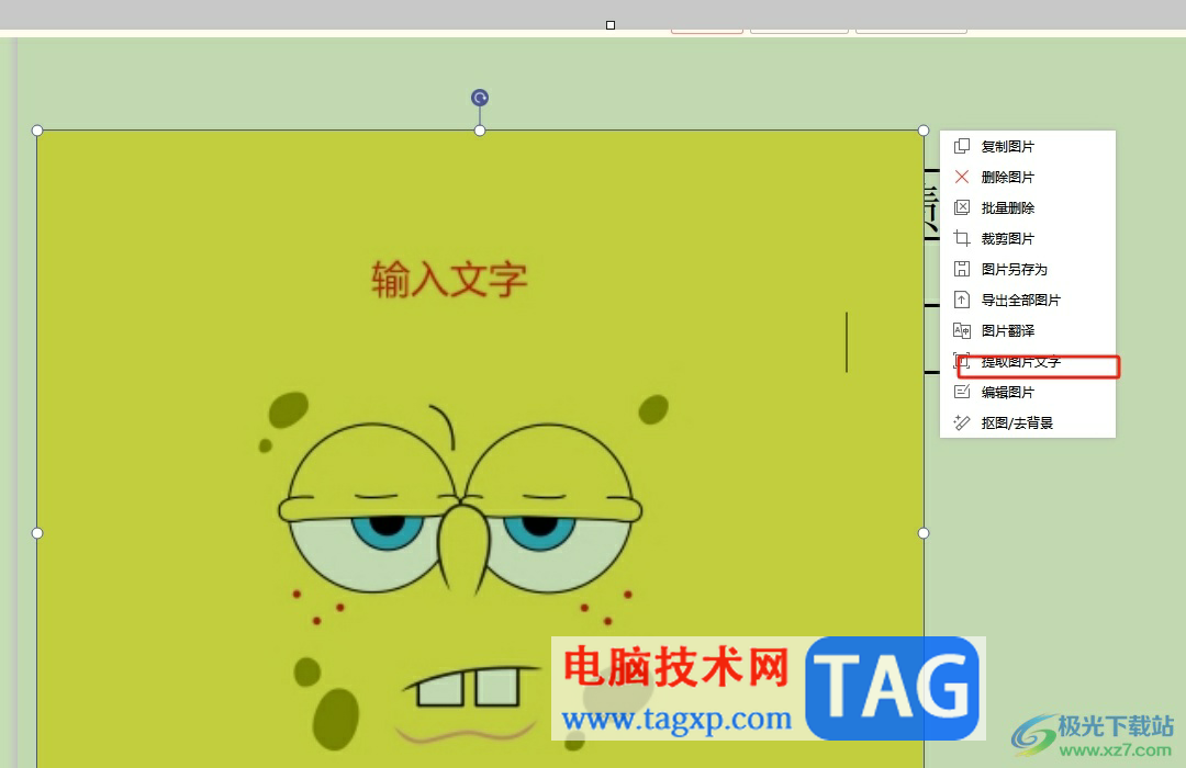 極光pdf提取圖片上的文字教程