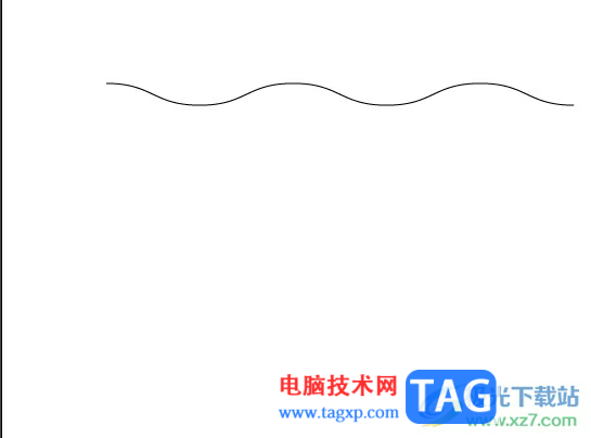 ?illustrator將直線變成曲線的教程