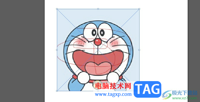 ?illustrator將圖片水平翻轉(zhuǎn)的教程