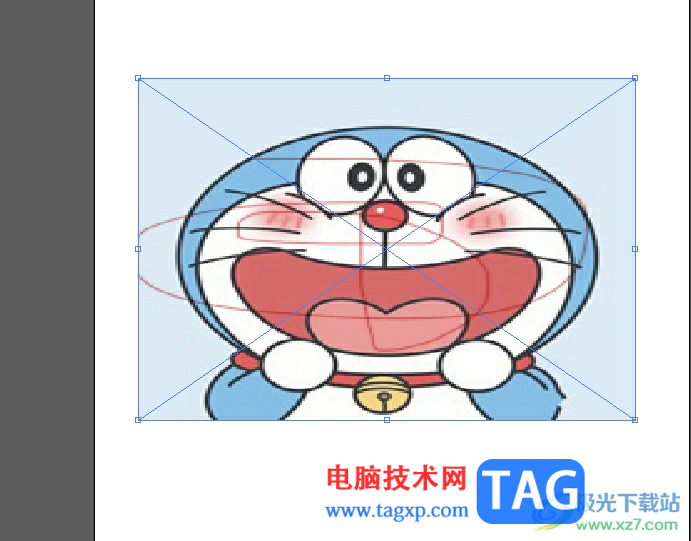 ?illustrator把橫圖片變成豎圖片的教程