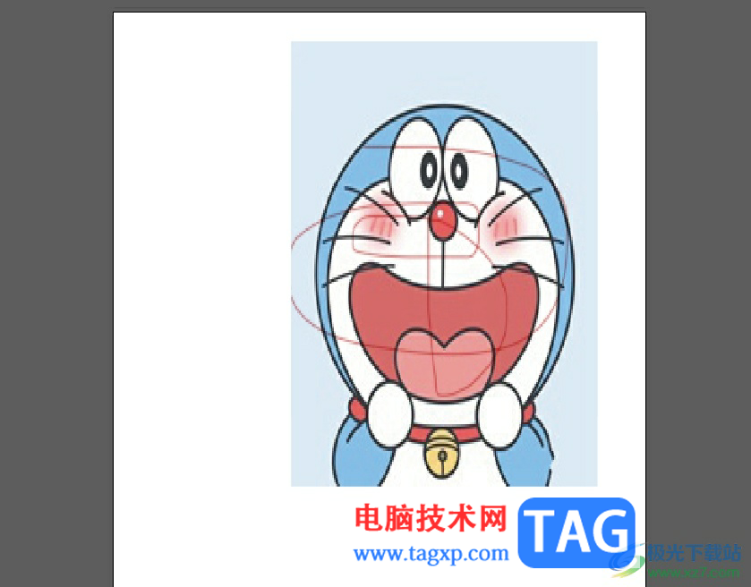 ?illustrator把橫圖片變成豎圖片的教程
