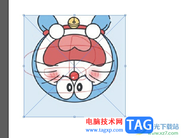 ?illustrator將圖片水平翻轉(zhuǎn)的教程
