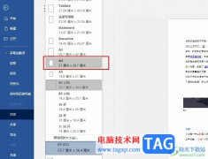 Word文檔將排版打印設(shè)置為a4的方法