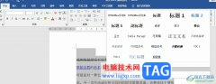 Word文檔清除文字格式的方