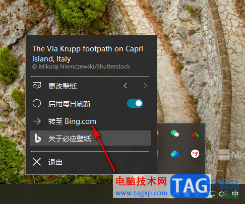 電腦版必應(yīng)壁紙取消必應(yīng)搜索主頁圖片的方法