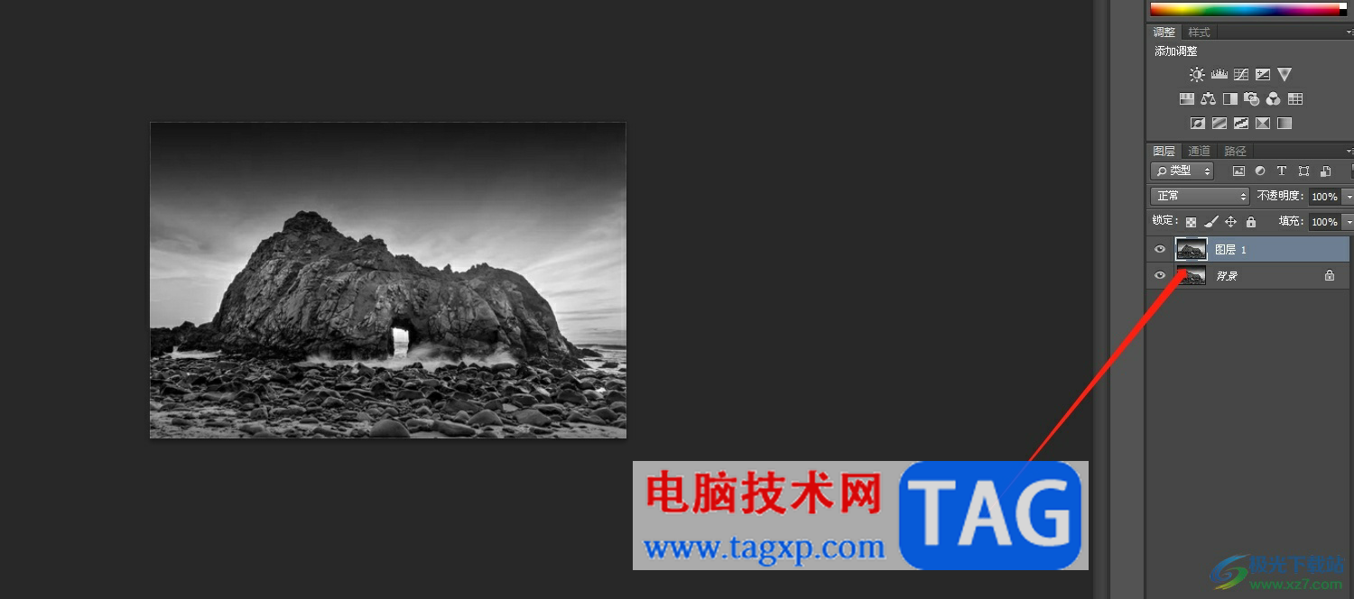 ?photoshop把圖片整體顏色變淡的教程