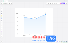 pixso白板插入圖表進(jìn)行編輯的方法