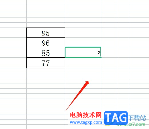wps表格讓一組數(shù)據(jù)除以一個數(shù)的教程