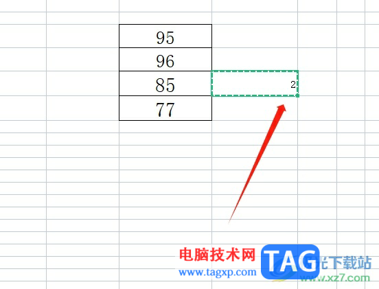 wps表格讓一組數(shù)據(jù)除以一個數(shù)的教程