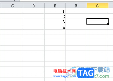 excel表格將1234翻轉為4321的教程