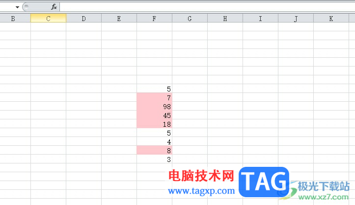 ?excel將圖片置于文字底層的教程
