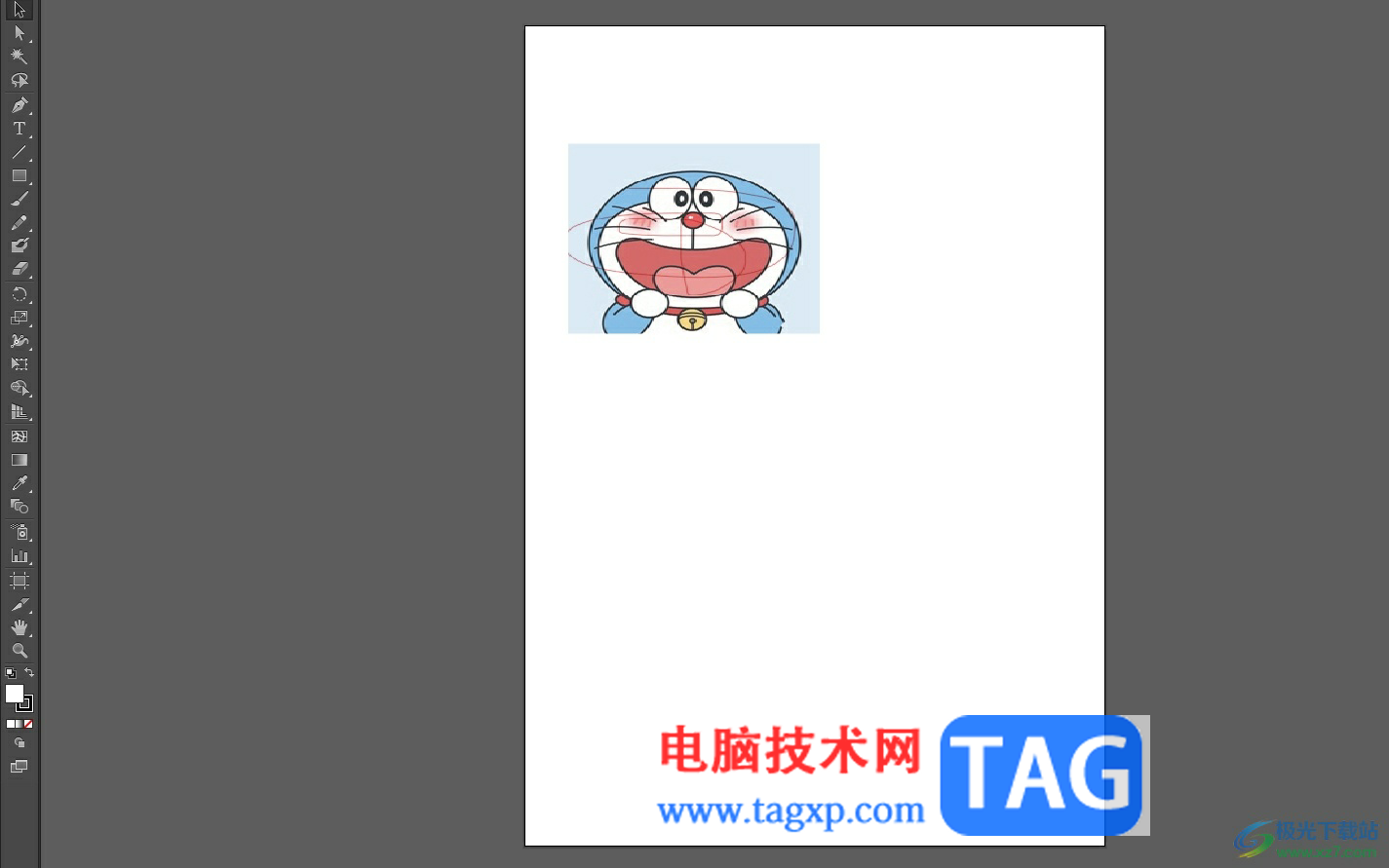 illustrator移動畫布到指定位置的教程