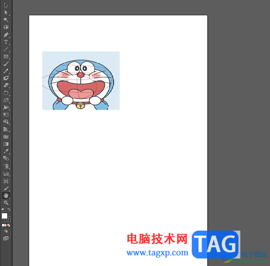 illustrator移動畫布到指定位置的教程