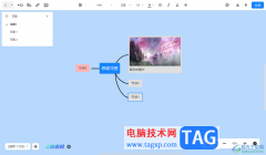 墨刀思維導(dǎo)圖移動(dòng)子主題