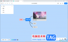 墨刀思維導(dǎo)圖添加超鏈接的方法