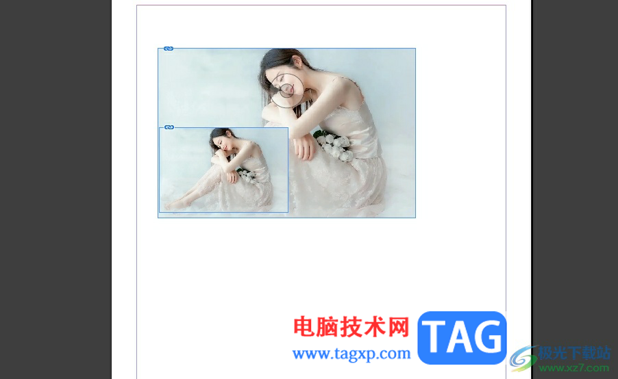 InDesign調整頁面大小內容一起變的教程