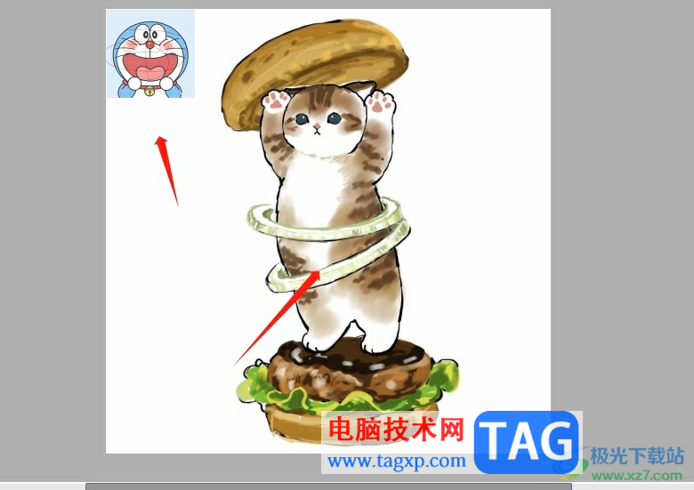 sai把兩張圖片放在一個窗口里的教程