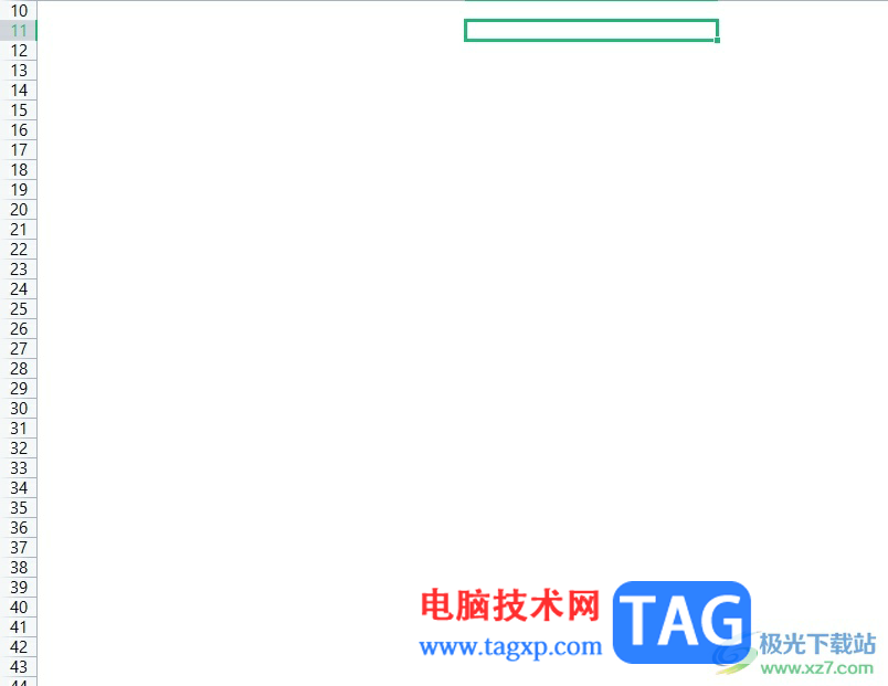 ?wps表格中的網(wǎng)格線不顯示了恢復(fù)顯示的教程