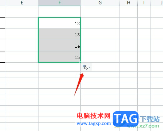 ?wps表格設(shè)置一拉下來全是一樣的教程