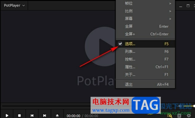 PotPlayer保存當前配置的方法